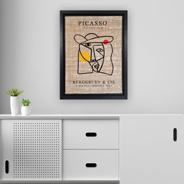 Wallity Lienzo Decorativo Picasso 36 x 46 cm